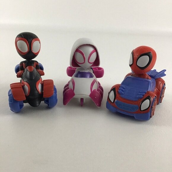 Marvel Other - Marvel Spidey & His Amazing Friends Web Squad Racers Miles Morales Ghost Spider